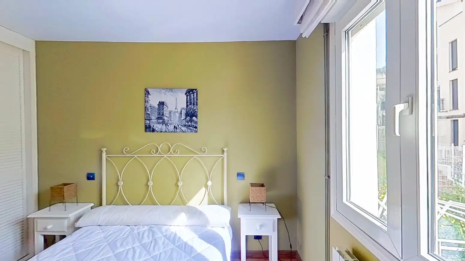 Bedroom of Flat for sale in Miengo  with Heating, Private garden and Parquet flooring