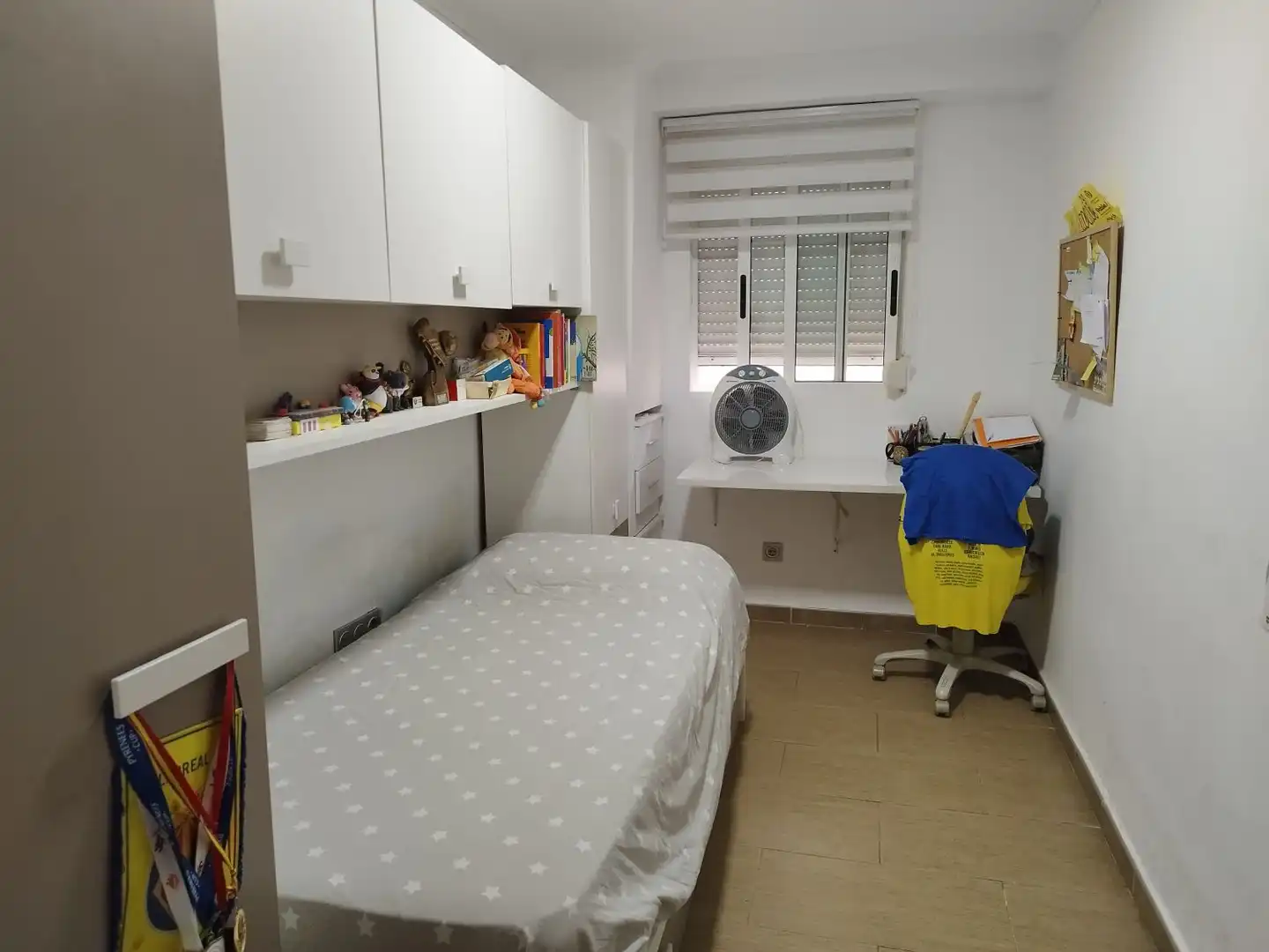 Schlafzimmer von Wohnung zum Verkauf in Vila-real mit Balkon