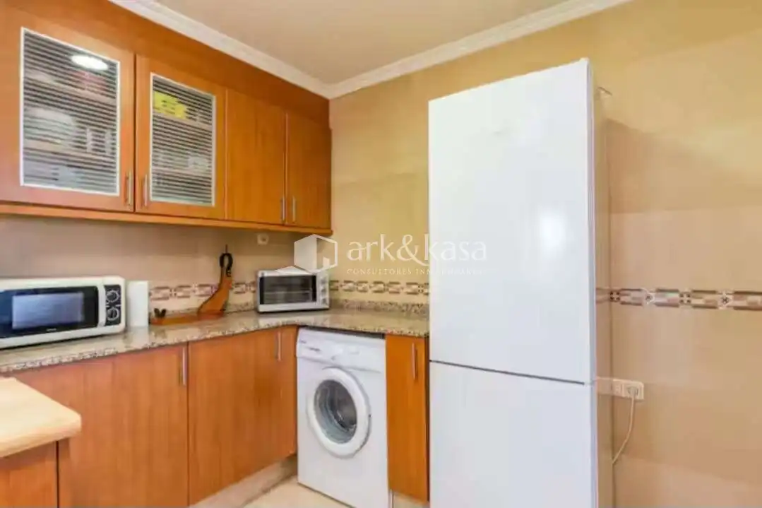Cocina de Casa o chalet de alquiler en Torrent con Jardín privado, Terraza y Trastero
