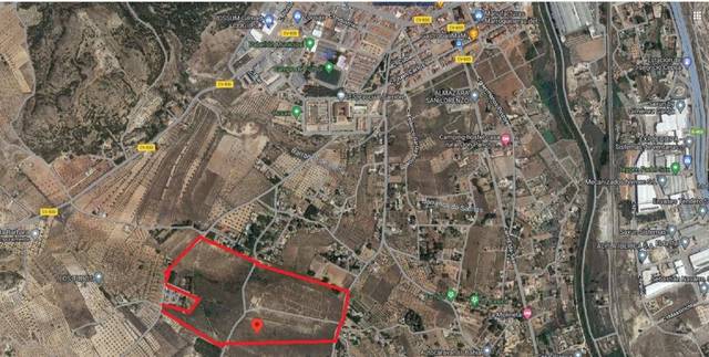 Terreno en Venta en Autovia Polígono 28 Paraje 15 CA0ADA S.PABLO en Sax