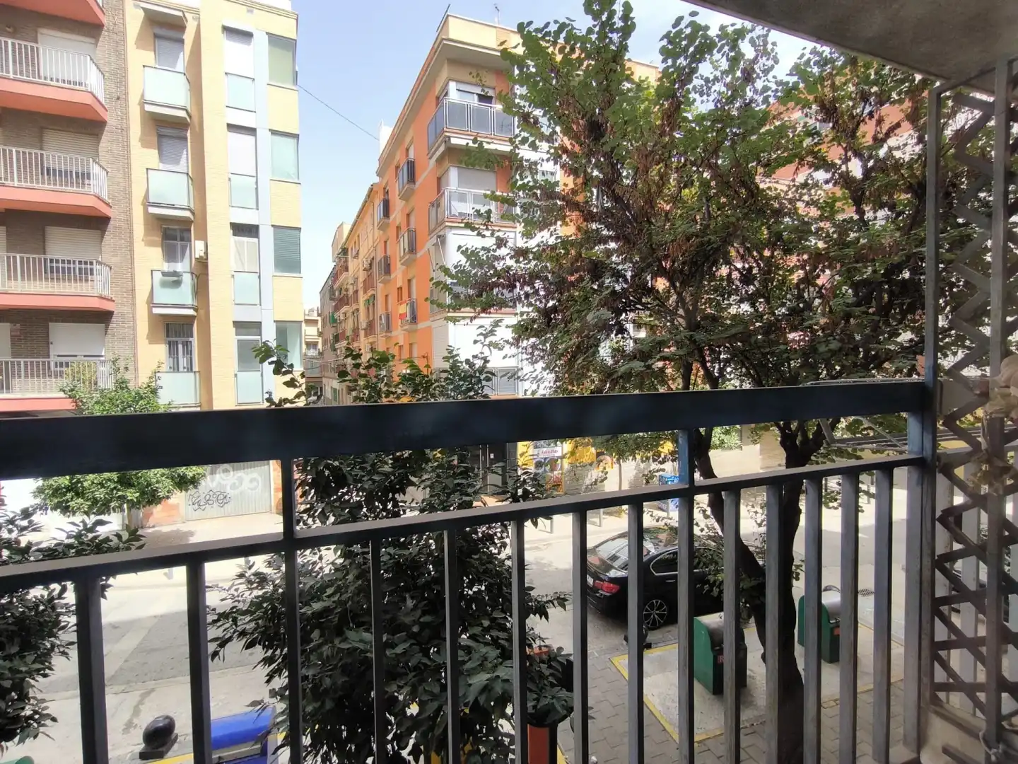 Balcony of Flat for sale in Murcia  with Washing machine