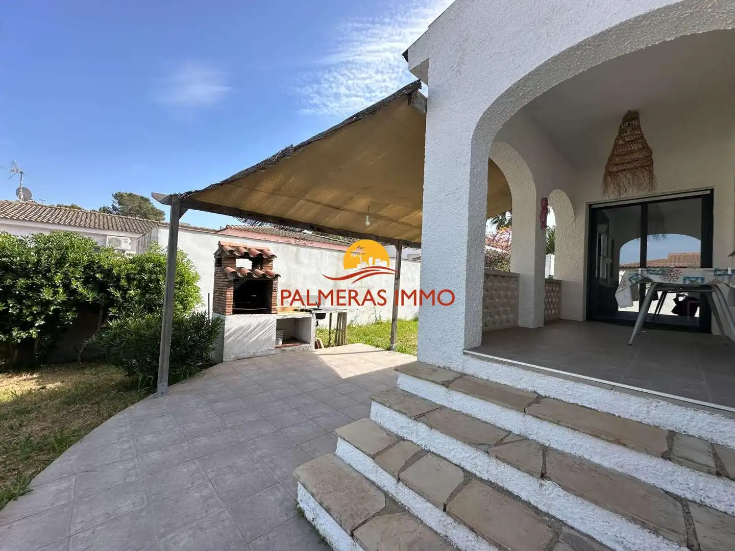 Terraza de Casa o chalet en venta en Mont-roig del Camp