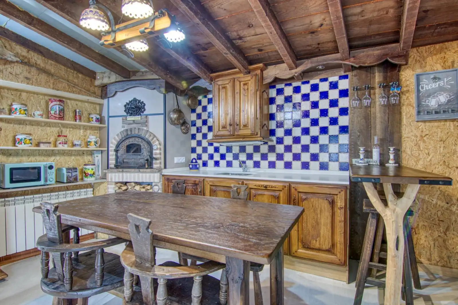 Cocina de Casa o chalet en venta en Hermandad de Campoo de Suso con Terraza, Piscina y Amueblado