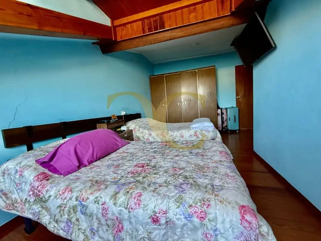 Bedroom of Flat for sale in Ribadesella  with Heating