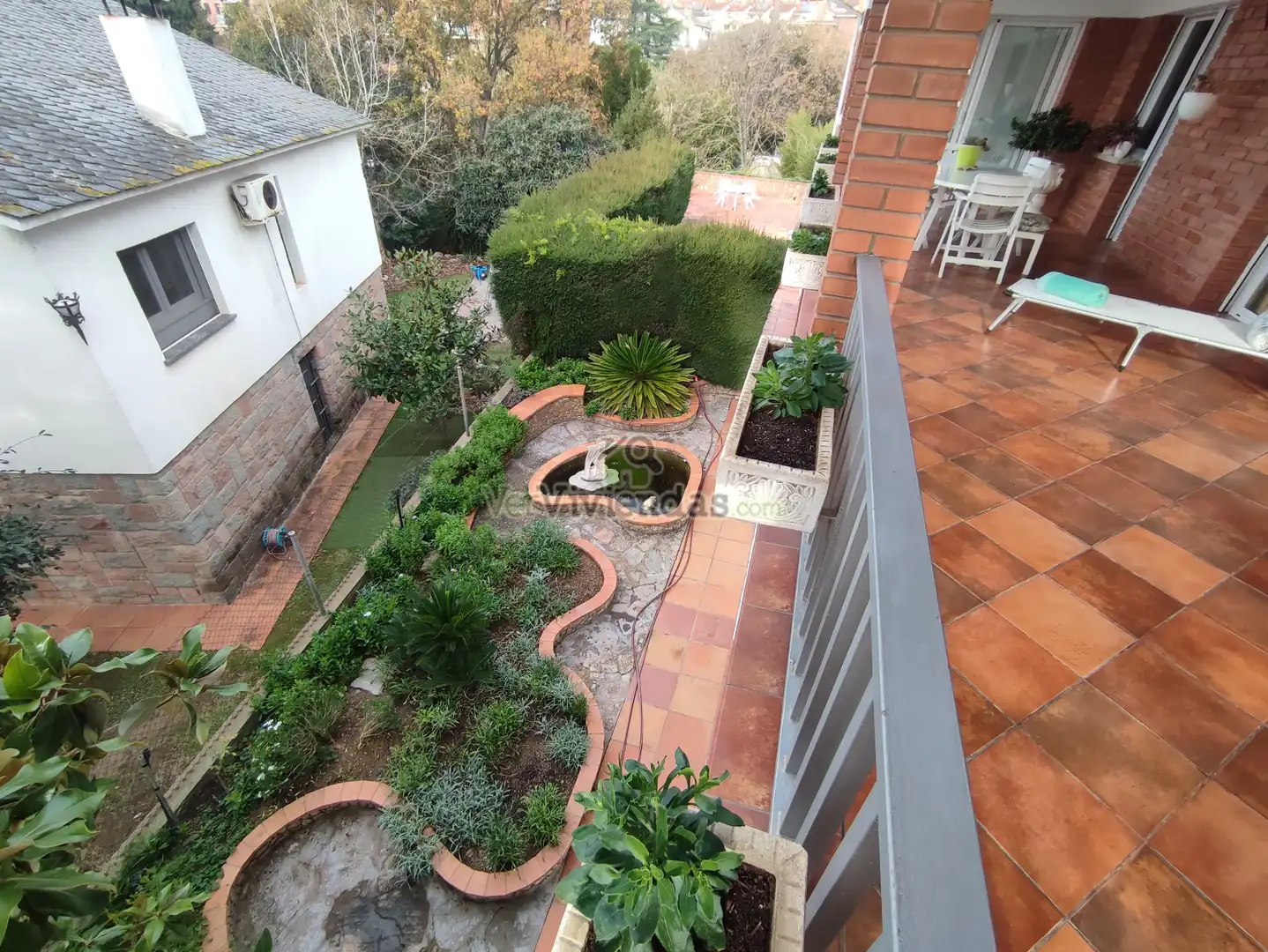 Jardí de Casa o xalet en venda en La Palma de Cervelló amb Calefacció, Jardí privat i Terrassa