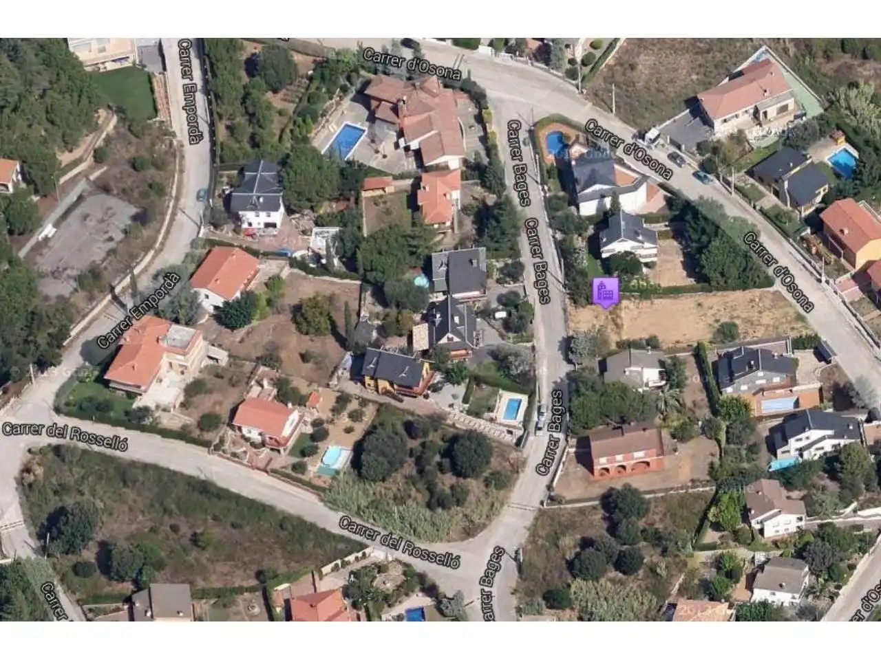 Rustikales Grundstück zum Verkauf in Bigues i Riells del Fai, imagen 2