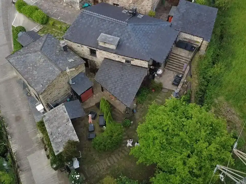 Vista exterior de Planta baixa en venda en Taramundi amb Aire condicionat i Balcó