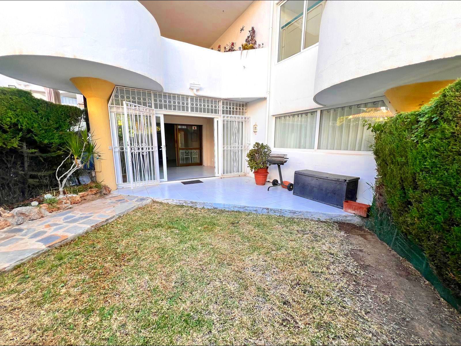 Garden of Planta baja to rent in Mijas  with Private garden, Terrace and Community pool