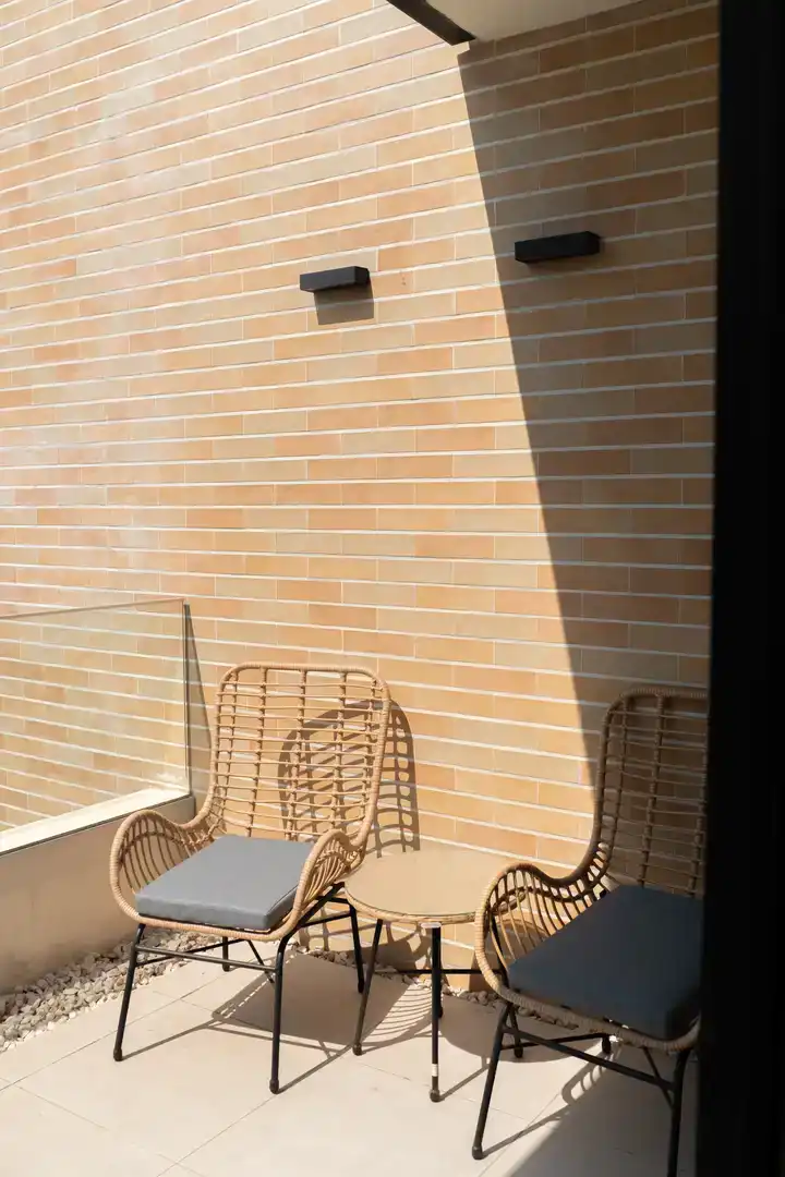 Terrace of Flat for sale in Estepona  with Air Conditioner, Terrace and Swimming Pool