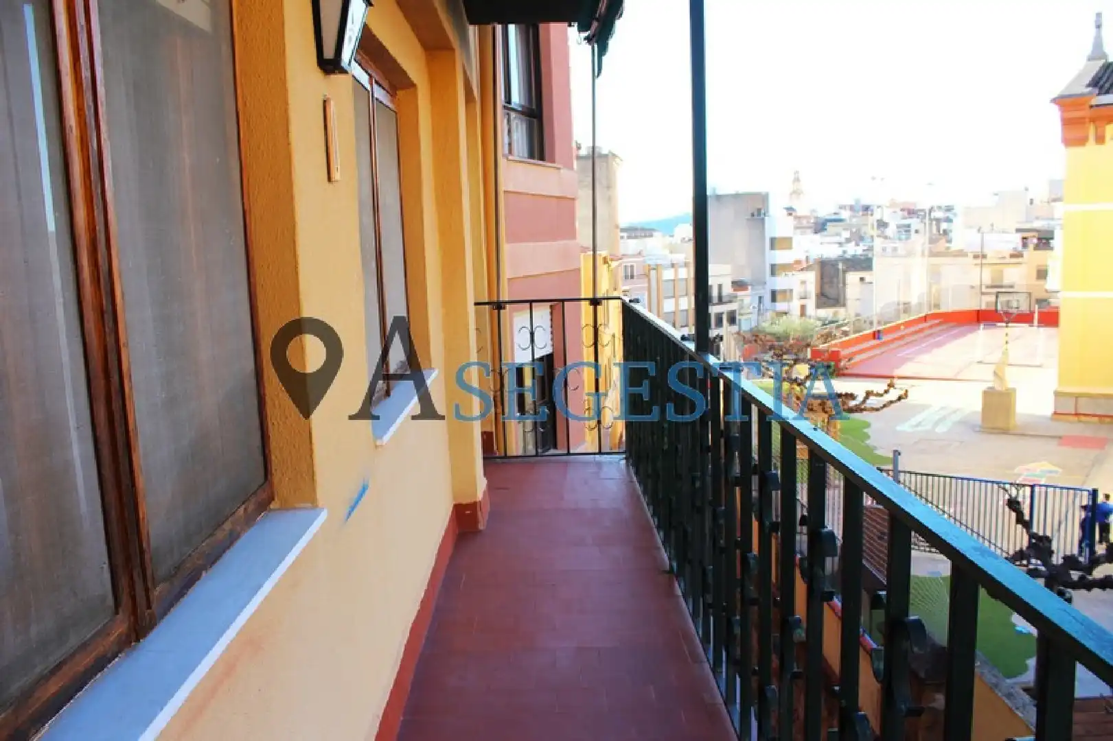 Balcony of Flat for sale in L'Alcora  with Terrace