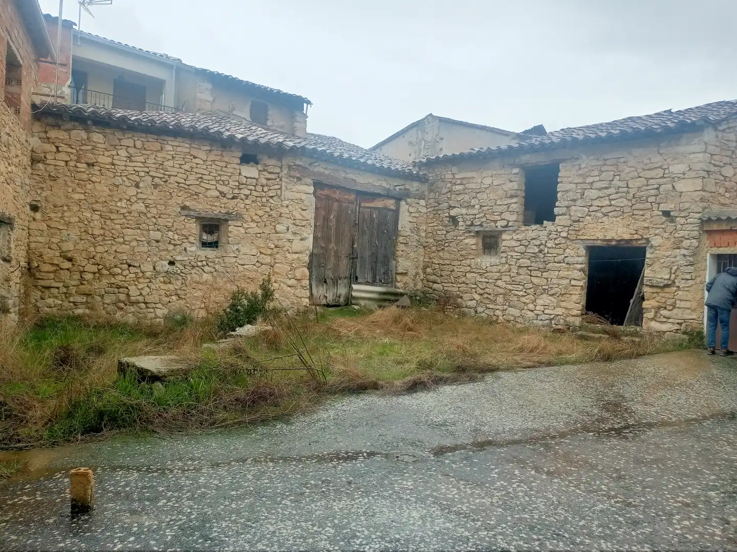 Vista exterior de Casa o chalet en venta en Cañada del Hoyo con Jardín privado y Terraza