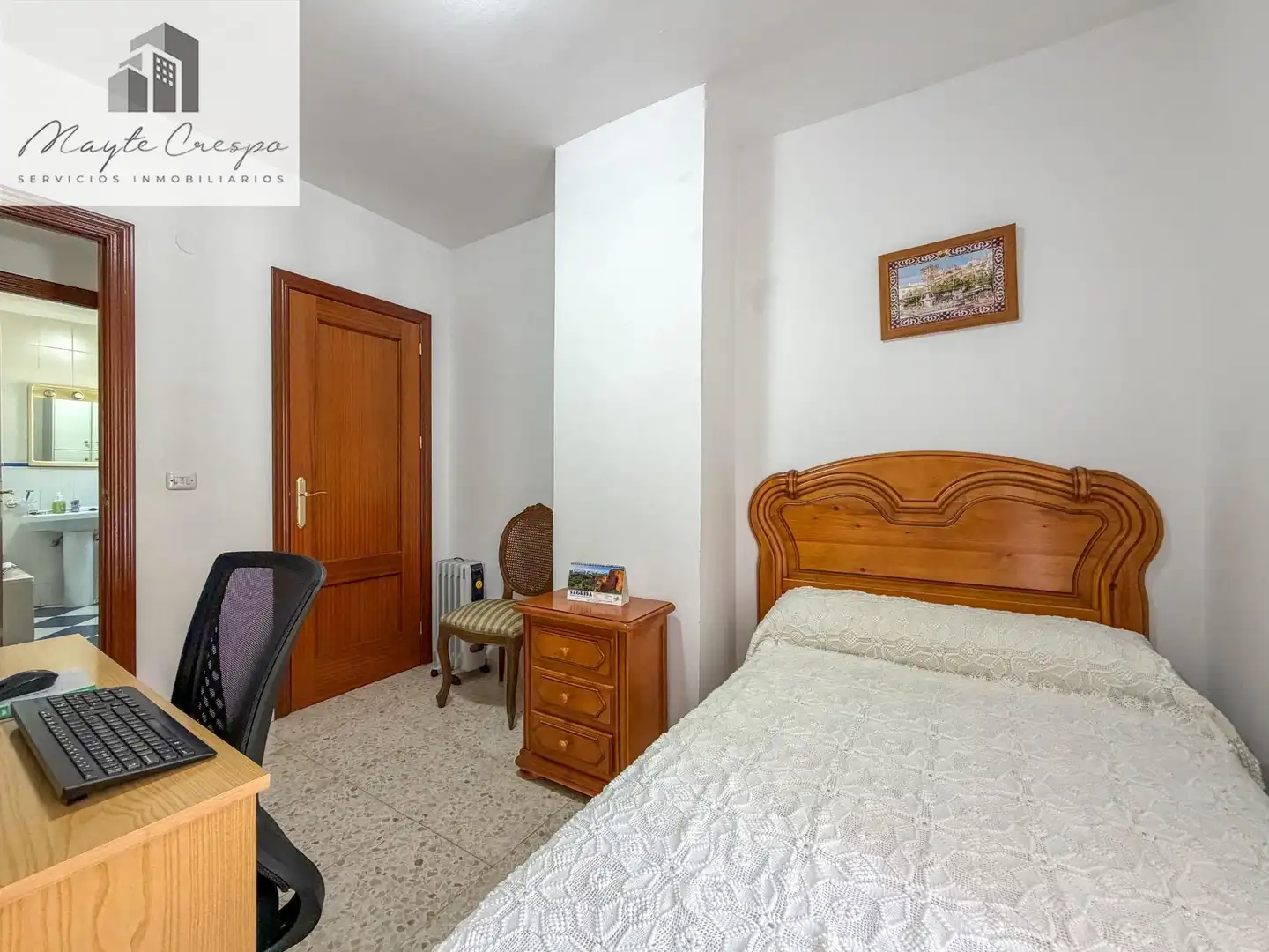 Bedroom of Houses for sale in Pinos Genil  with Heating, Private garden and Terrace