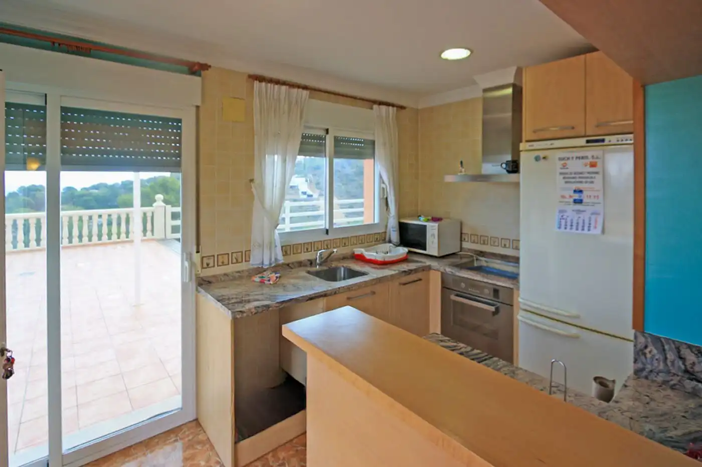 Kitchen of Houses for sale in Dénia  with Air Conditioner, Heating and Private garden