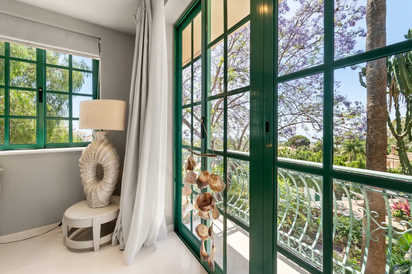 Terrassa de Casa o xalet en venda en Benalmádena amb Aire condicionat, Calefacció i Jardí privat