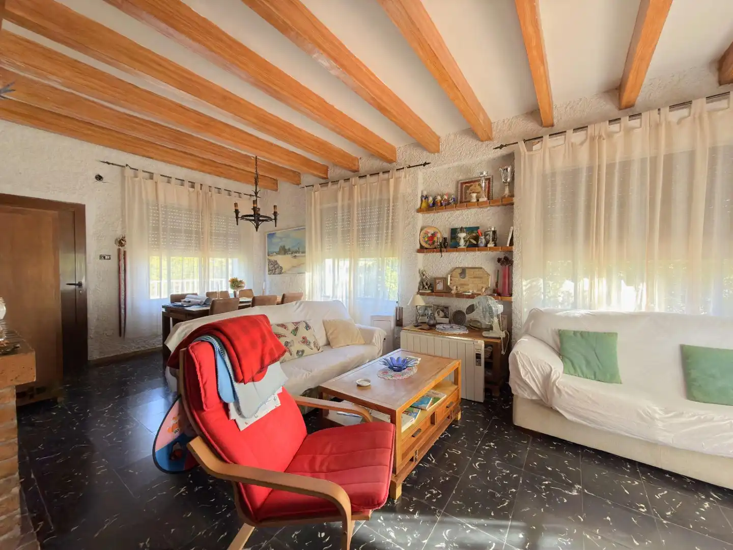 Sala de estar de Casa o chalet en venta en Gandia