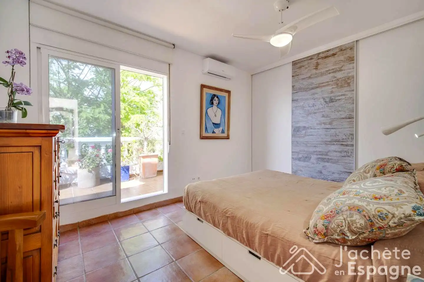 Dormitori de Casa o xalet en venda en Vinaròs amb Aire condicionat, Jardí privat i Terrassa