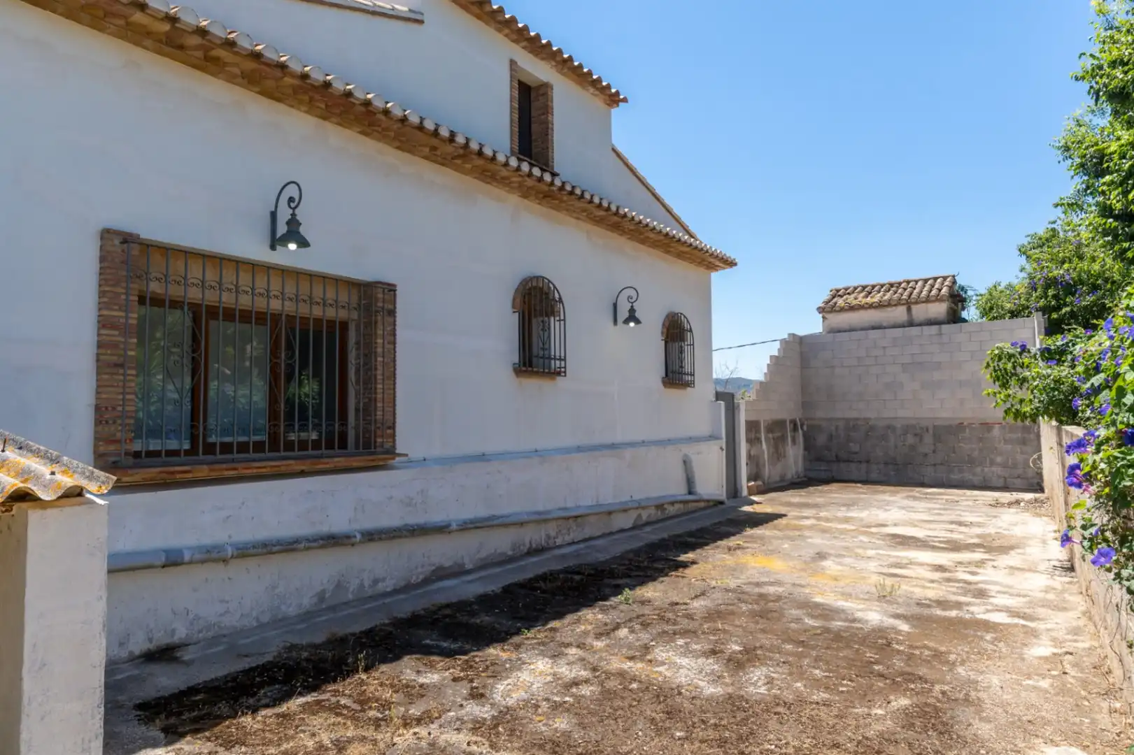 Exterior view of Houses for sale in Jávea / Xàbia  with Air Conditioner, Heating and Private garden
