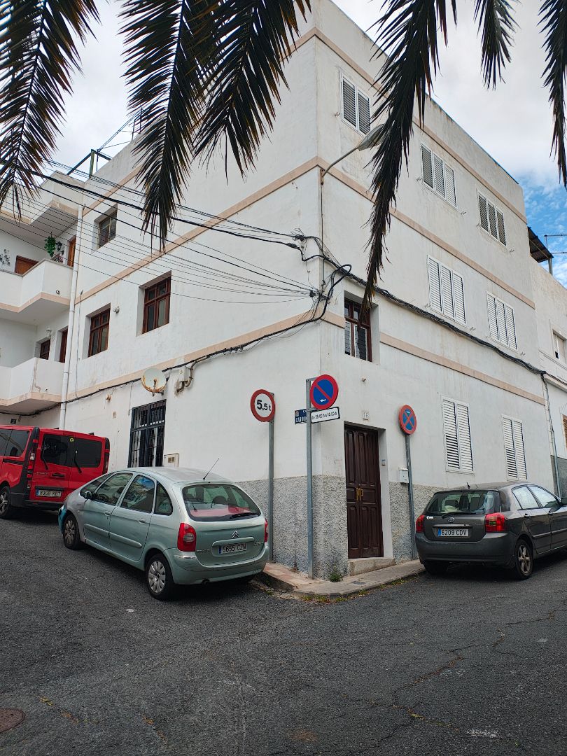Vista exterior de Pis en venda en Las Palmas de Gran Canaria