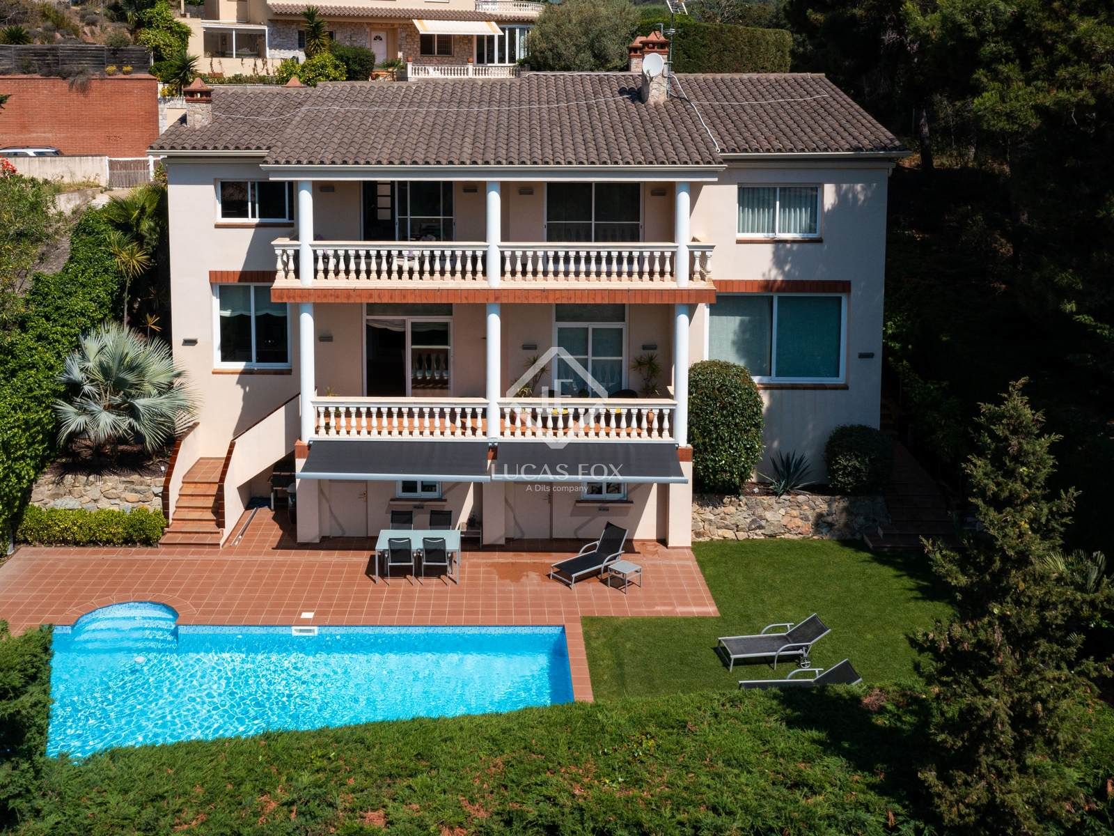 Terrace of House or chalet for sale in Cabrils  with Air Conditioner, Heating and Private garden
