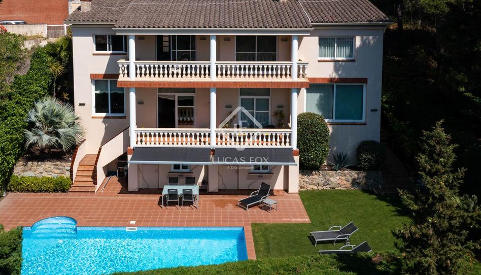 Foto 1 de Casa o xalet en venda a Cabrils, Barcelona