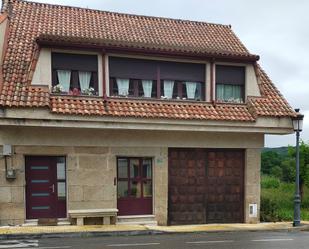 Vista exterior de Casa o xalet en venda en Trasmiras amb Terrassa i Balcó