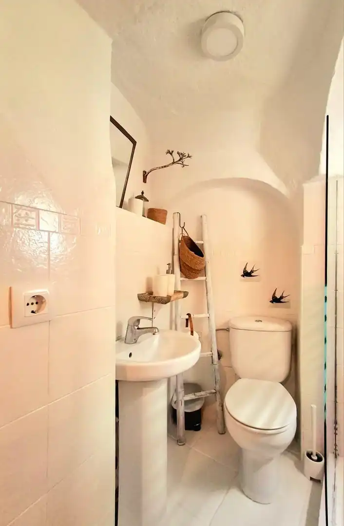 Baño de Apartamento en venta en Vejer de la Frontera