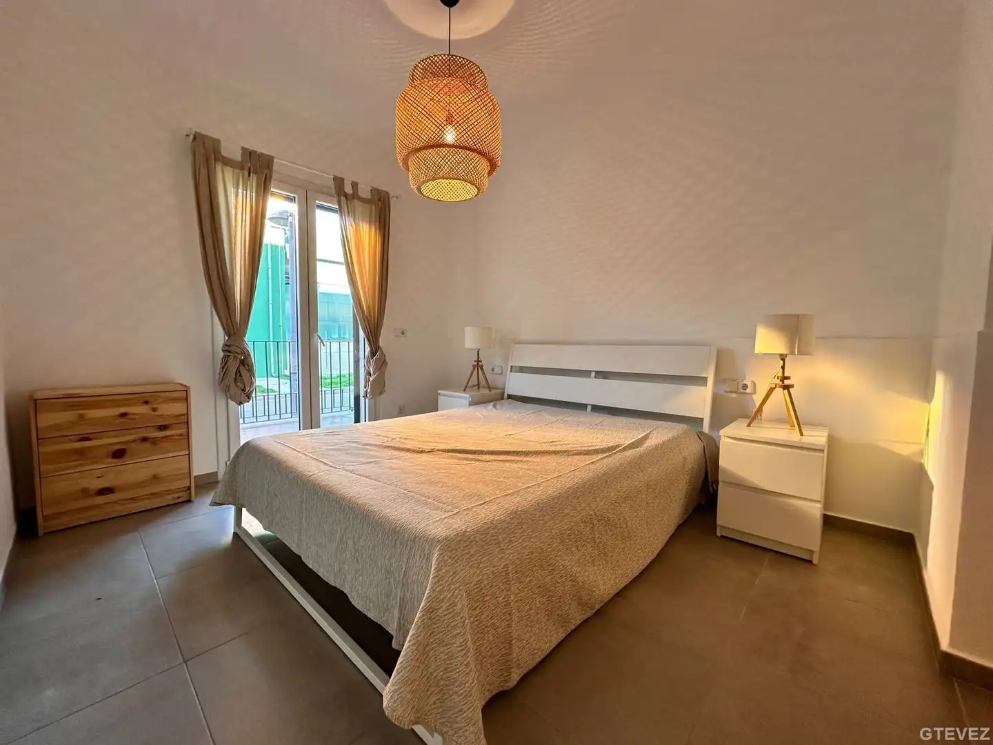 Habitación de Planta baja de alquiler en Sóller con Calefacción, Terraza y Amueblado