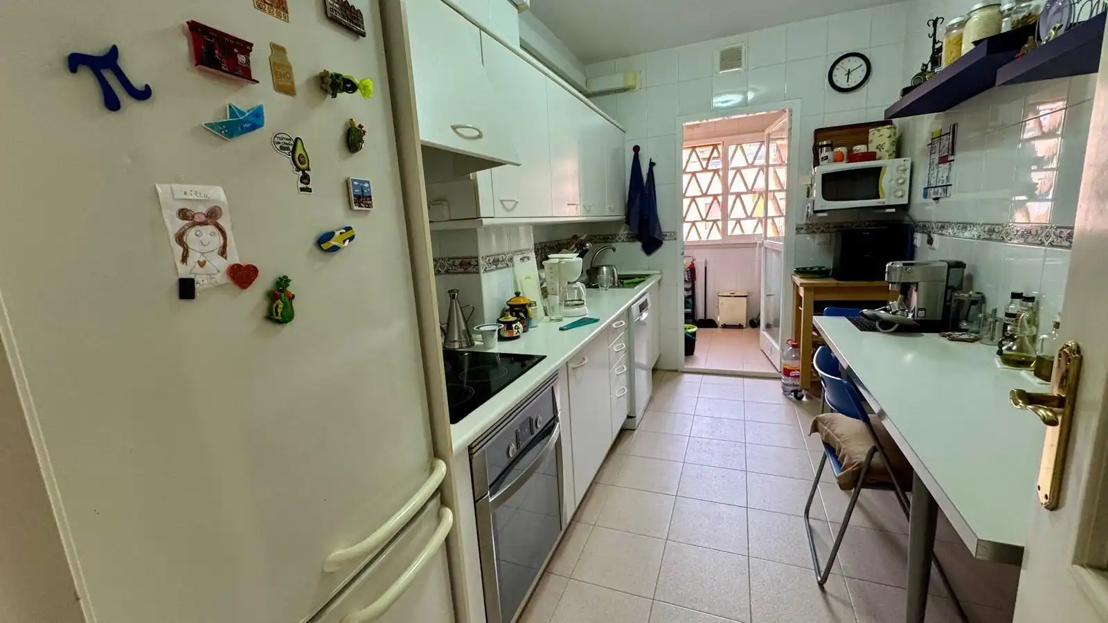 Cocina de Ático en venta en Benalmádena con Aire acondicionado, Terraza y Piscina comunitaria