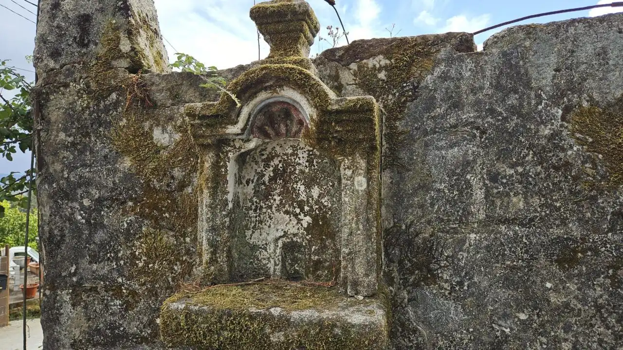Jardí de Casa o xalet en venda en O Porriño   amb Calefacció, Jardí privat i Traster
