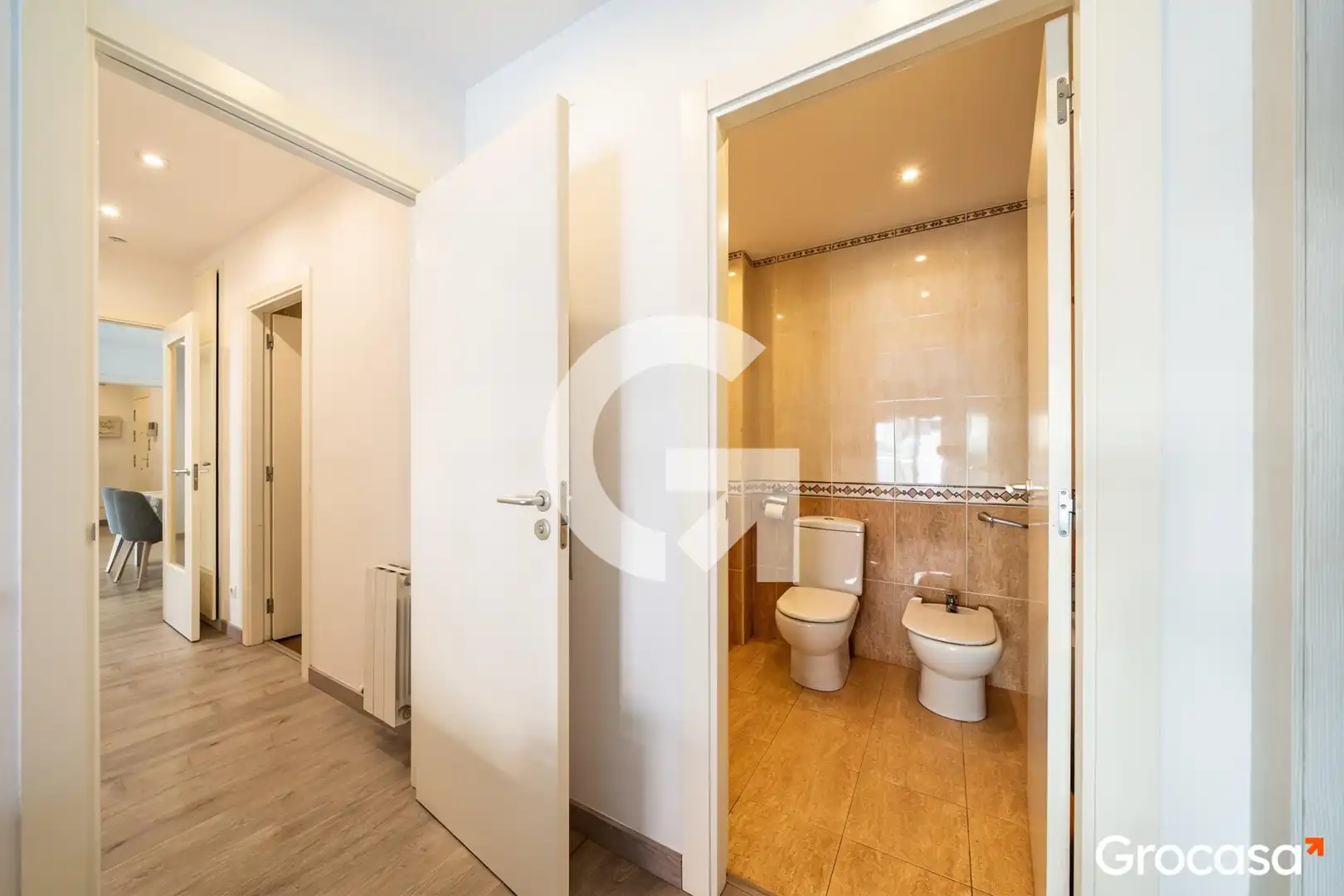 Bathroom of Flat for sale in Horta - Guinardó