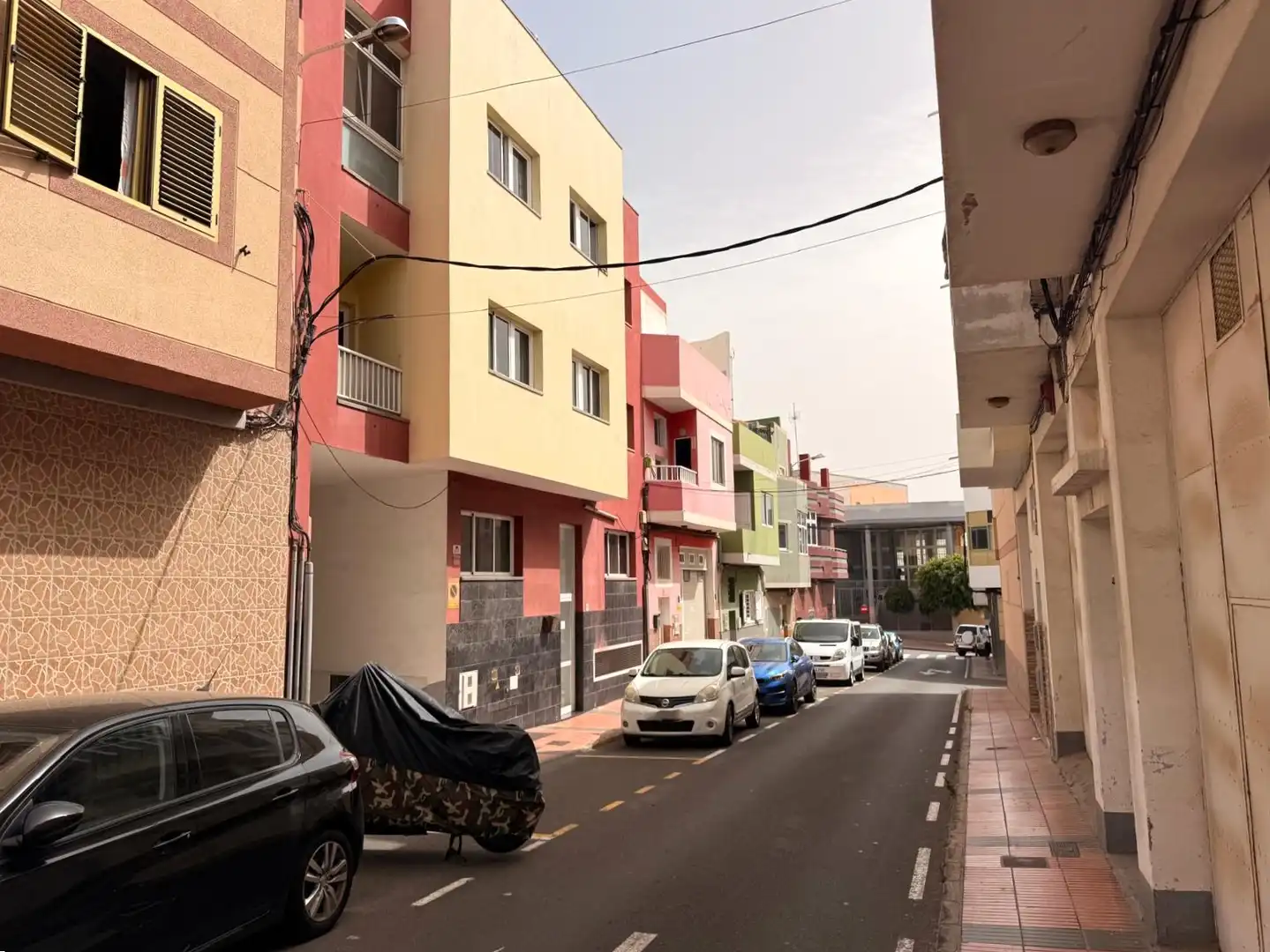 Vista exterior de Pis en venda en Telde