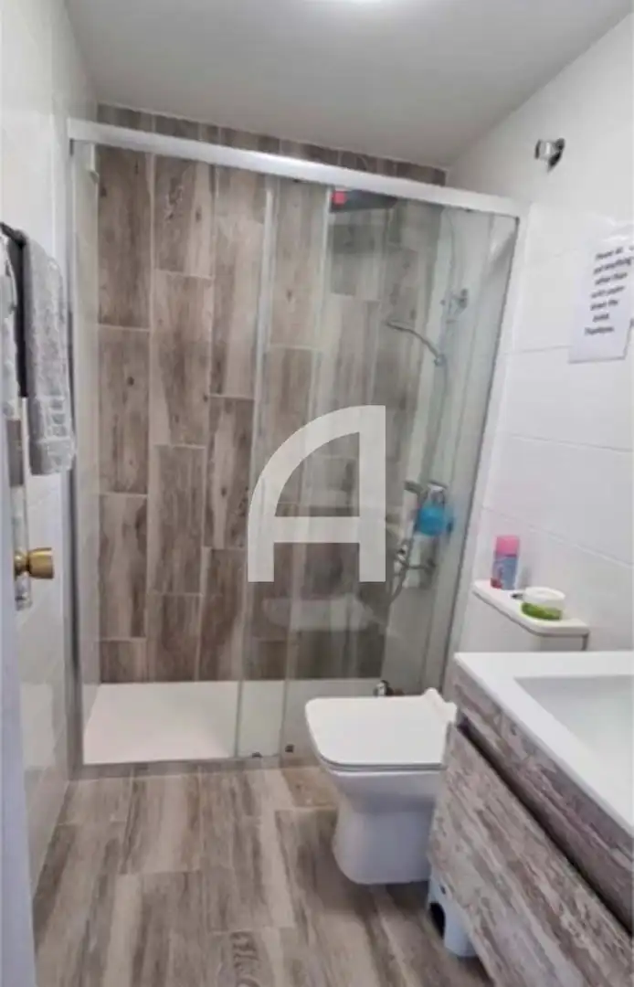 Bathroom of Houses for rent in Mijas  with Air Conditioner, Heating and Swimming Pool