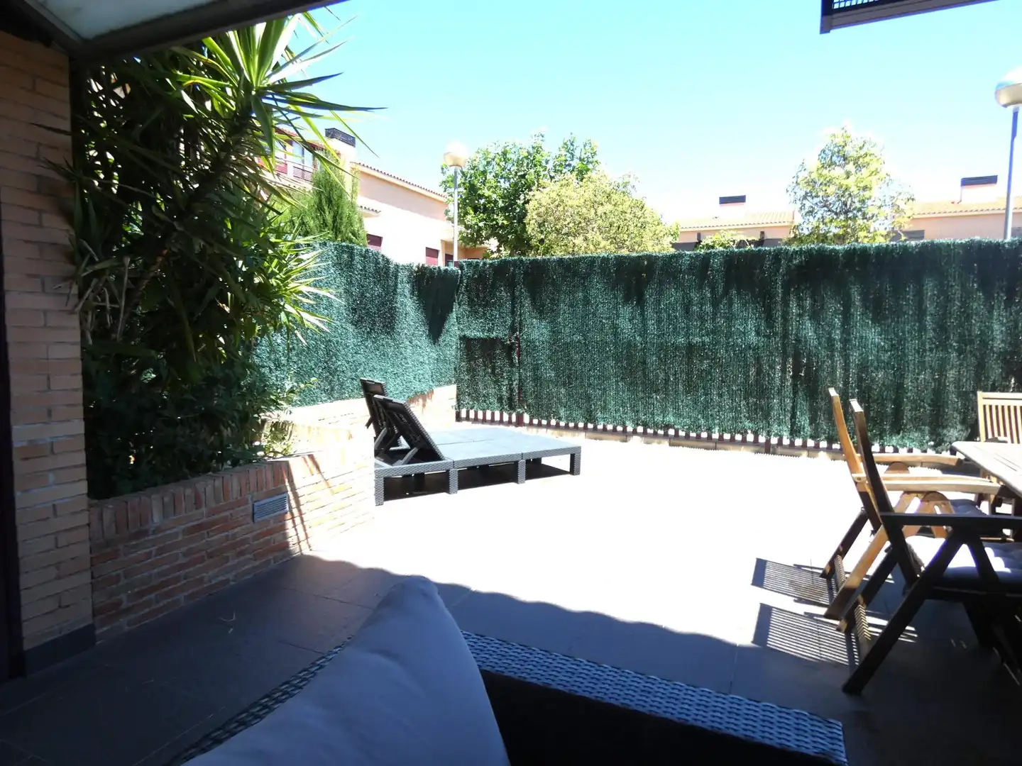 Terrace of Detached homes for sale in Utebo  with Air Conditioner, Heating and Private garden