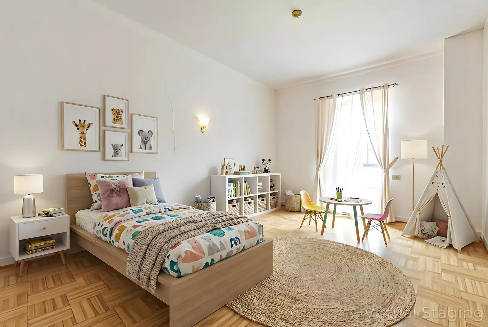 Dormitori de Casa adosada en venda en Las Palmas de Gran Canaria amb Jardí privat, Parquet i Terrassa