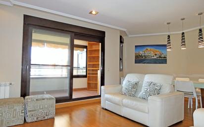 Living room of Flat to rent in Alicante / Alacant  with Air Conditioner, Heating and Terrace