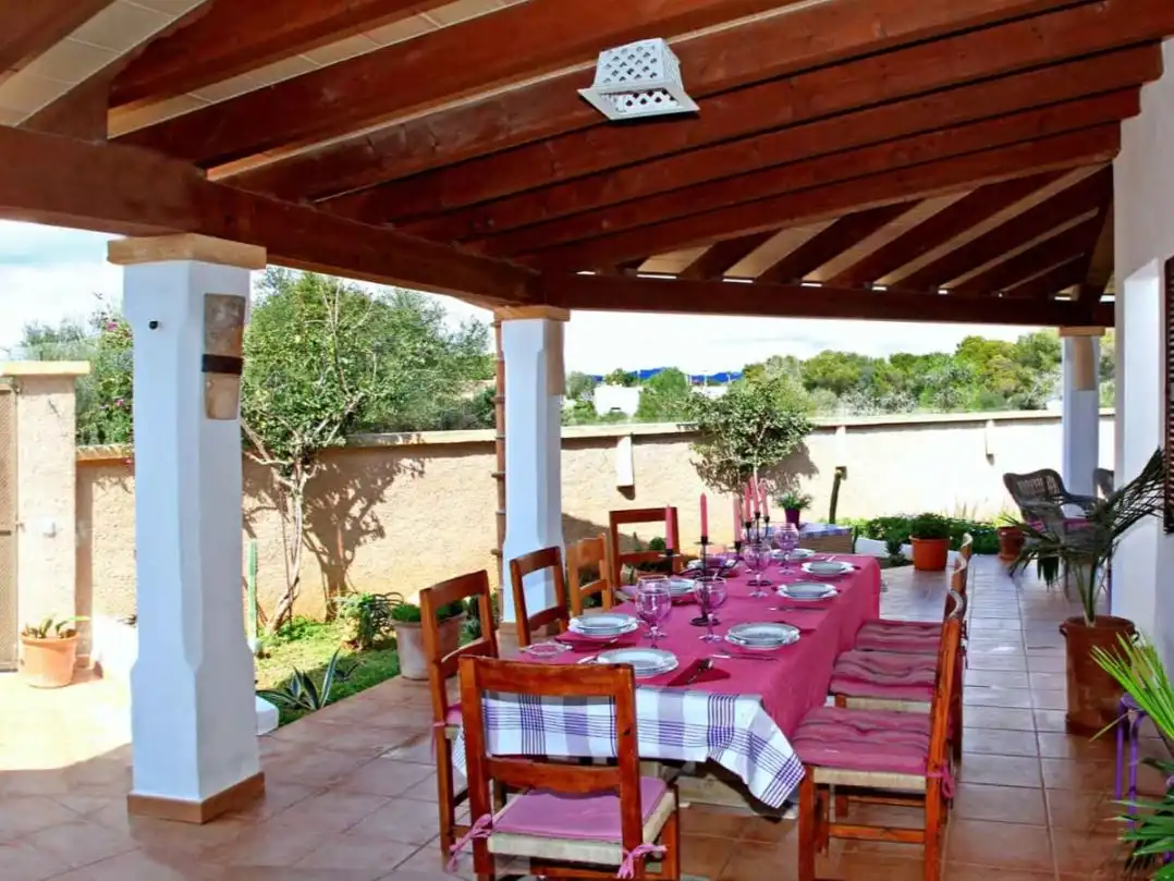 Terrassa de Casa o xalet en venda en Santanyí
