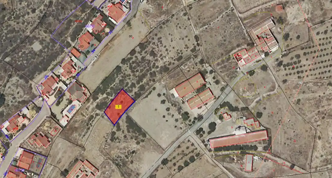 Residential land for sale in Huércal-Overa, imagen 10