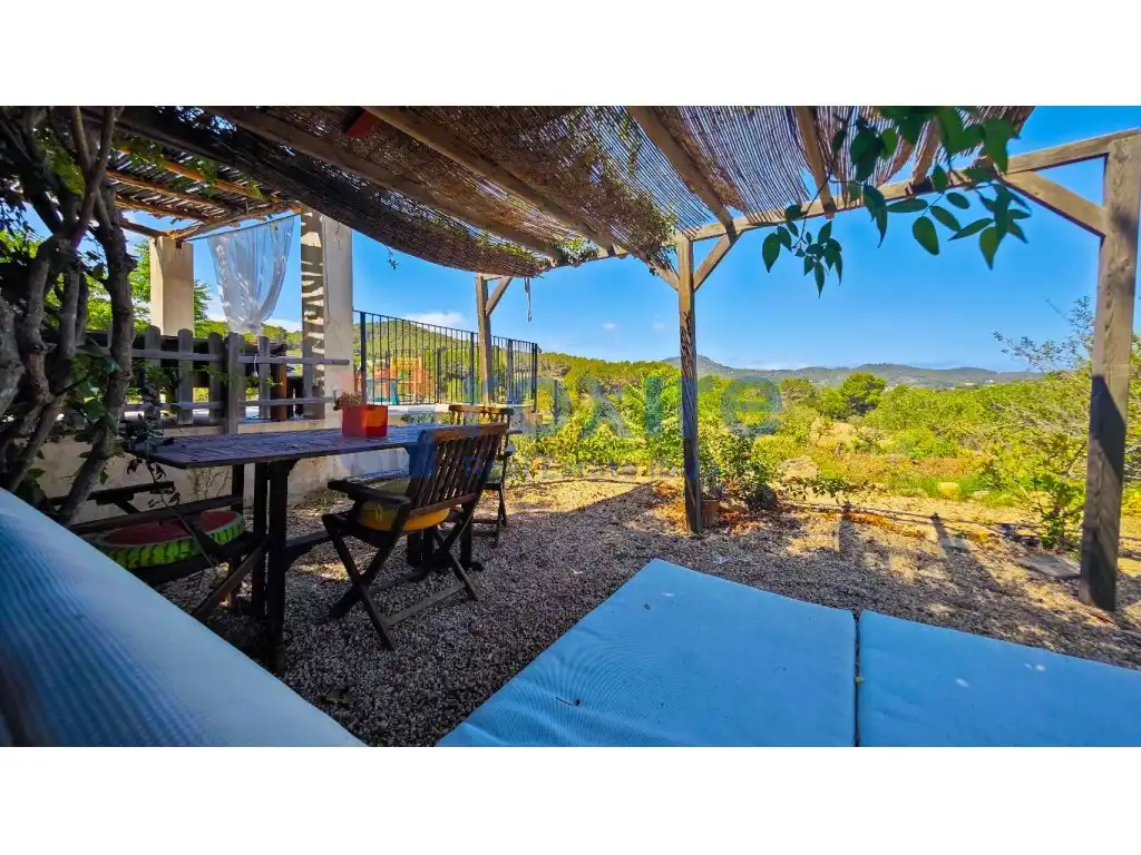 Garden of Country homes for rent in Sant Josep de sa Talaia  with Air Conditioner, Private garden and Terrace