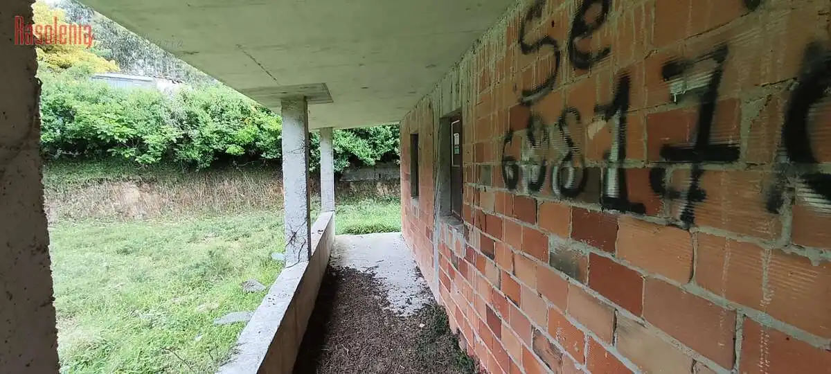 Vista exterior de Casa o xalet en venda en Cedeira amb Calefacció i Jardí privat