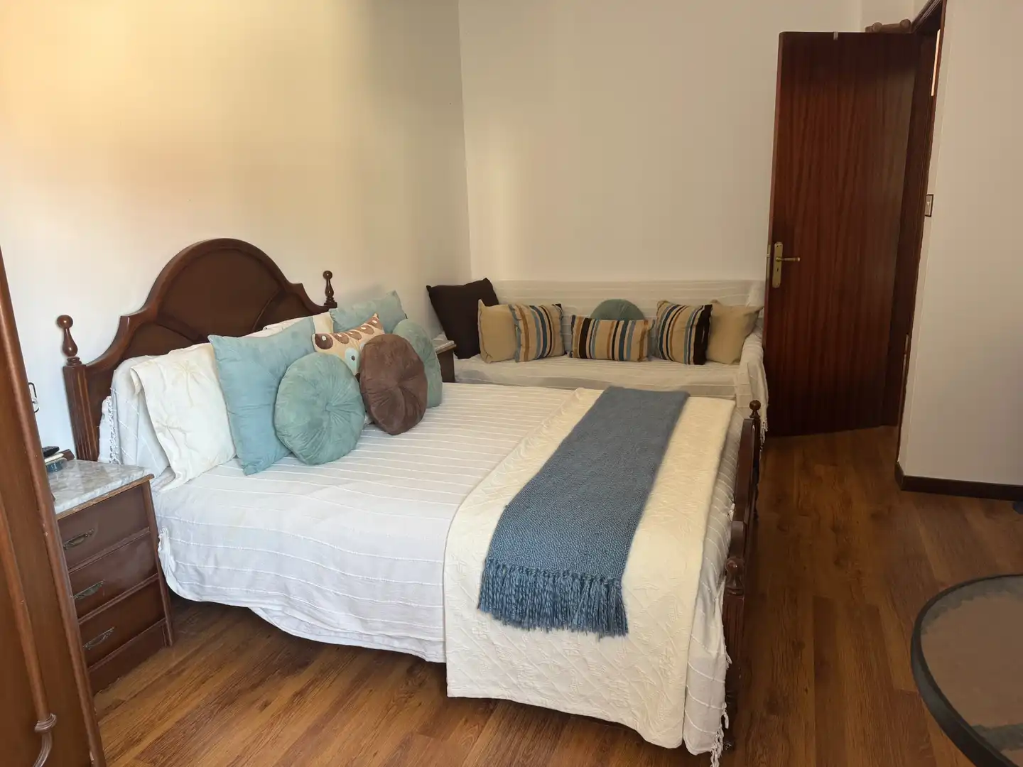 Bedroom of Apartments for sale in Carnota  with Heating and Furnished