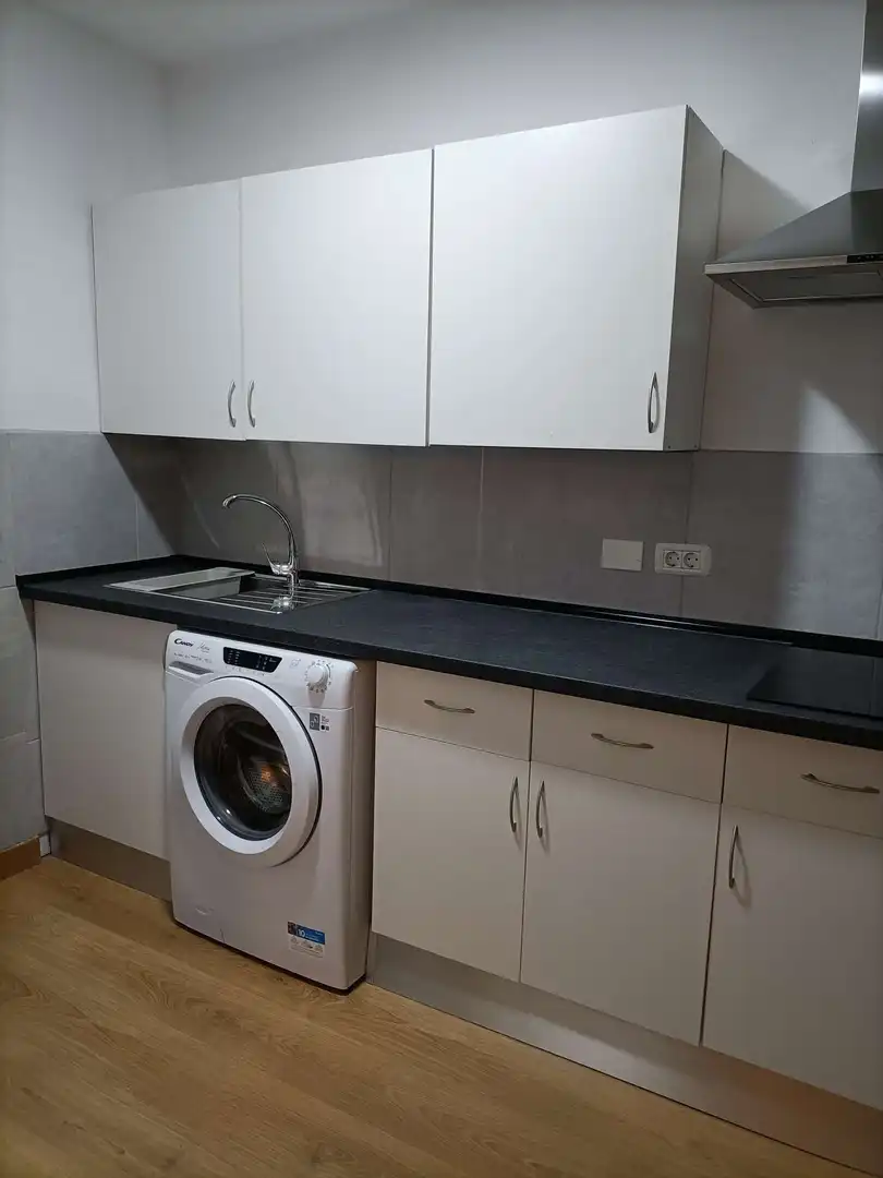 Kitchen of Apartments for share in Las Palmas de Gran Canaria  with Air Conditioner, Terrace and Furnished
