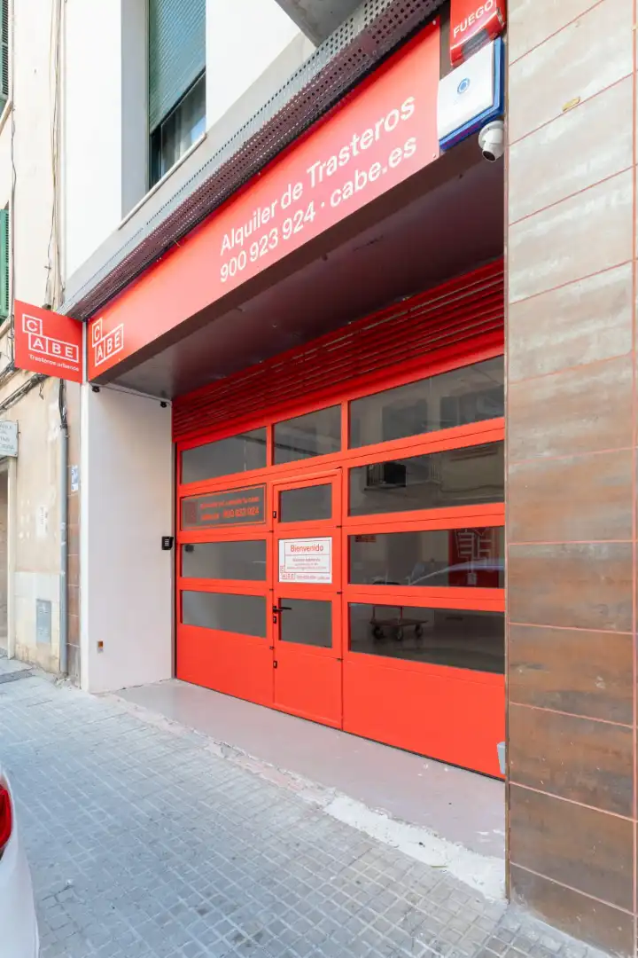 Traster de lloguer en  Palma de Mallorca amb Alarma