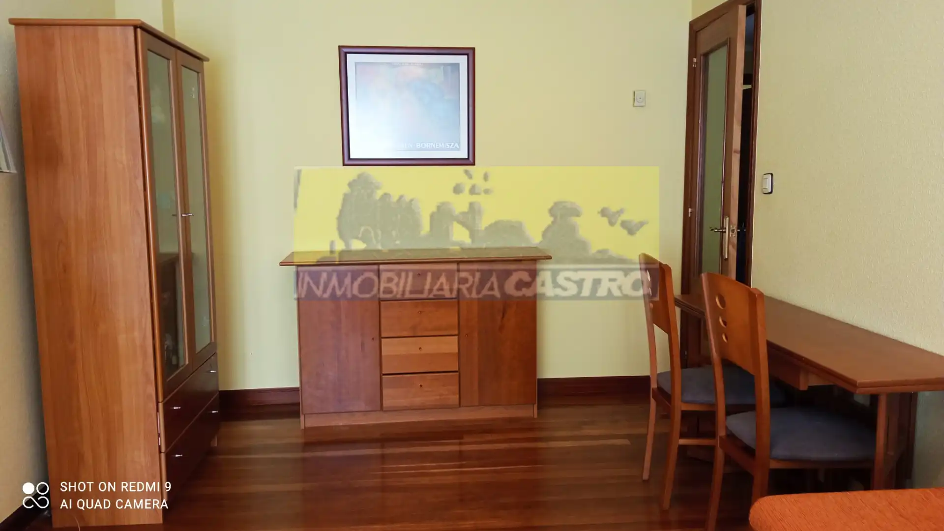 Comedor de Piso de alquiler en Castro-Urdiales con Calefacción, Amueblado y Balcón