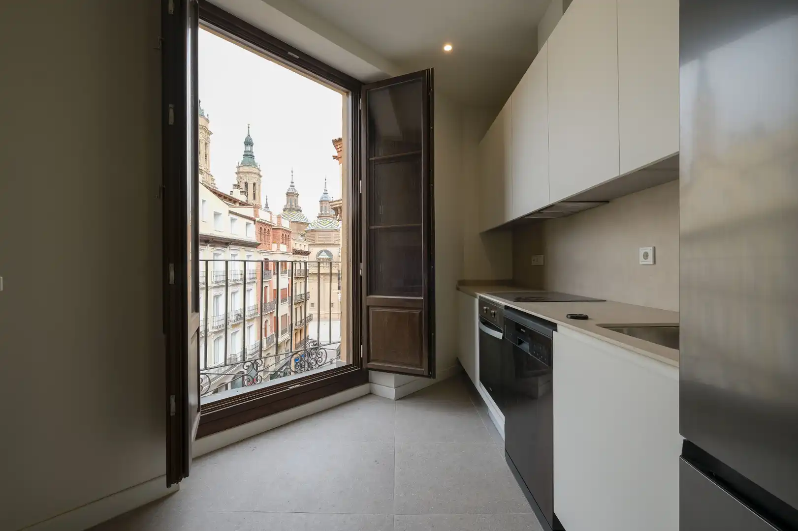 Cocina de Dúplex en venta en Zaragoza con Amueblado y Balcón