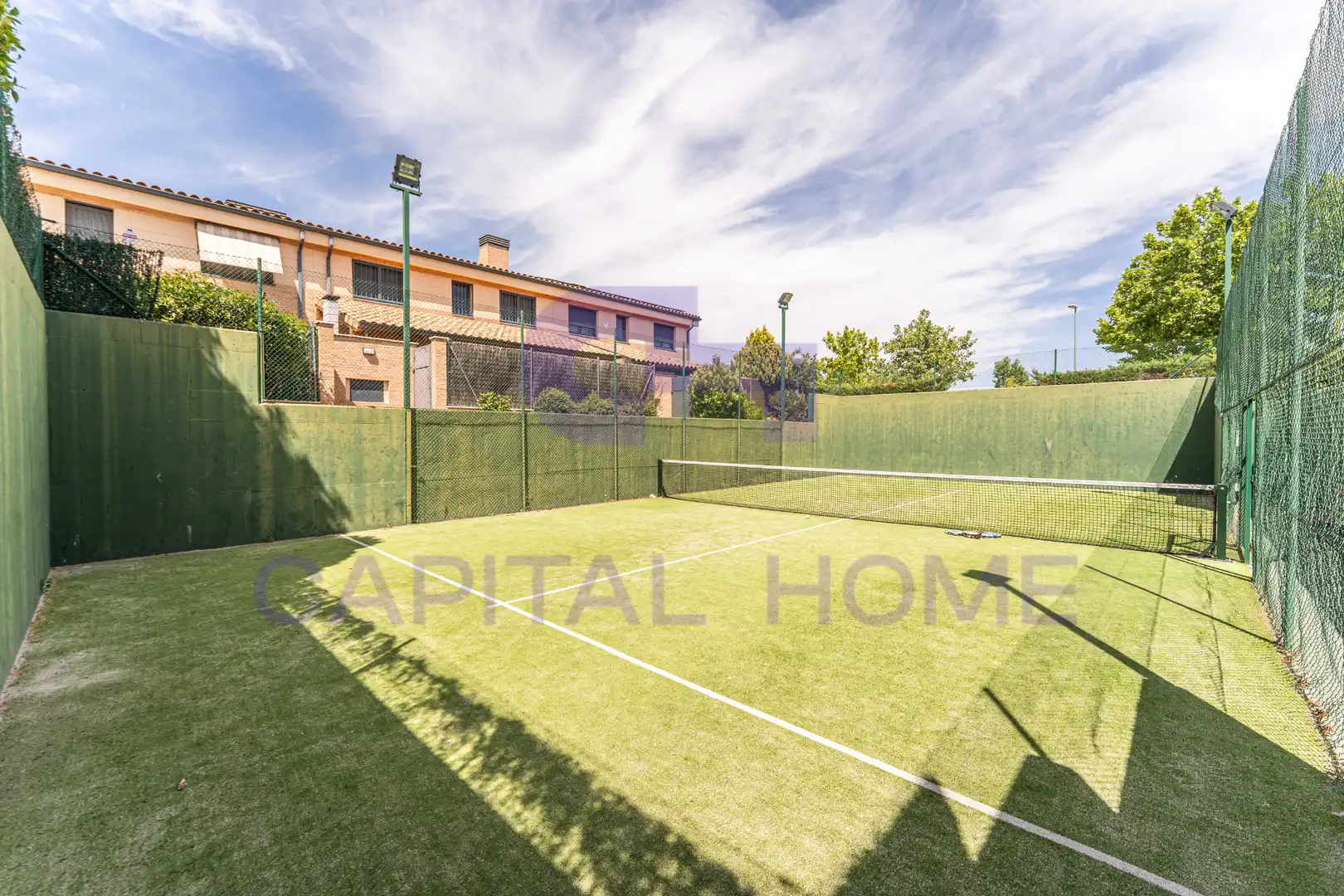 Terraza de Casa adosada en venta en Navalcarnero con Aire acondicionado, Calefacción y Jardín privado