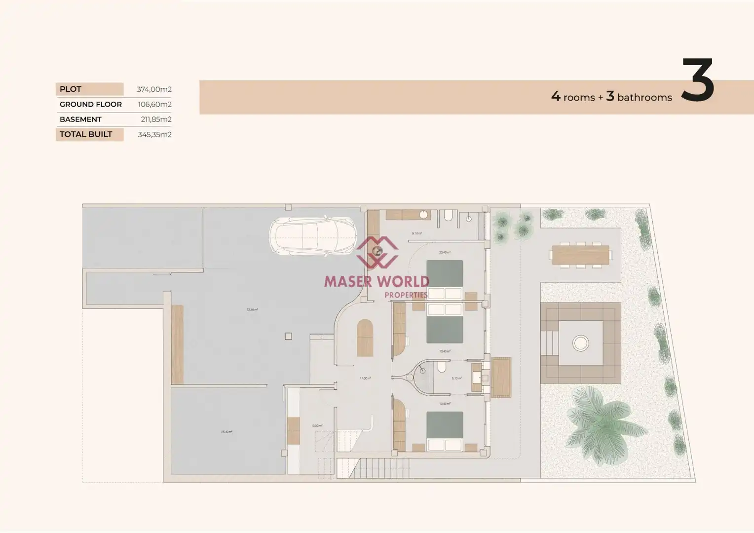 Villa avec piscine à vendre à Algorfa, imagen 25
