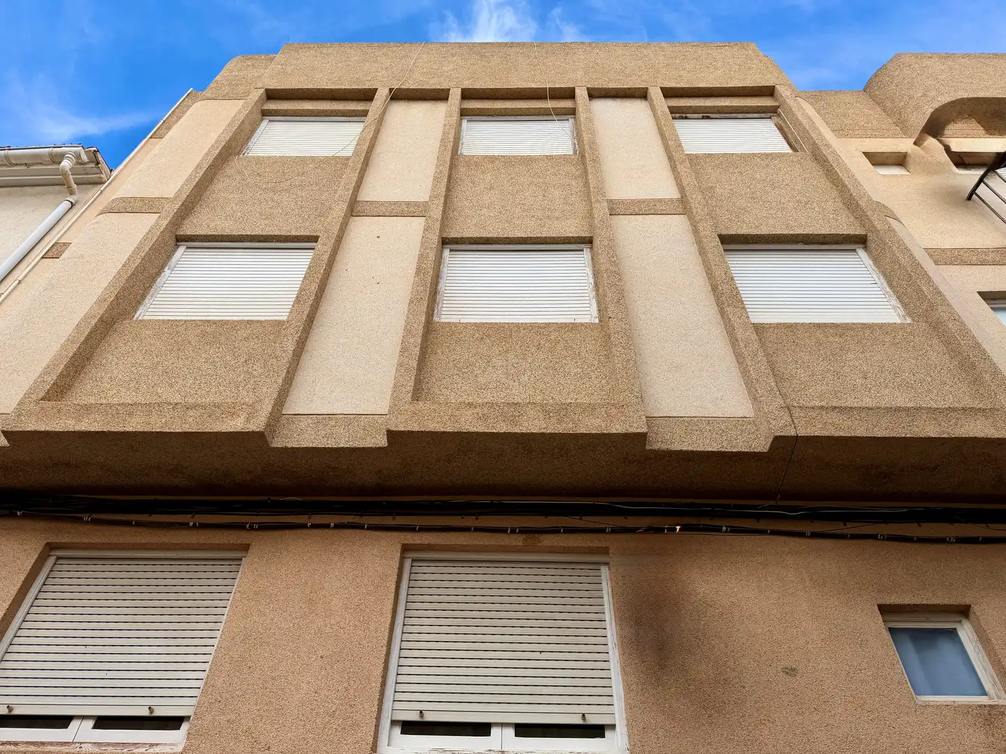 Exterior view of Flat for sale in Abarán  with Air Conditioner and Heating