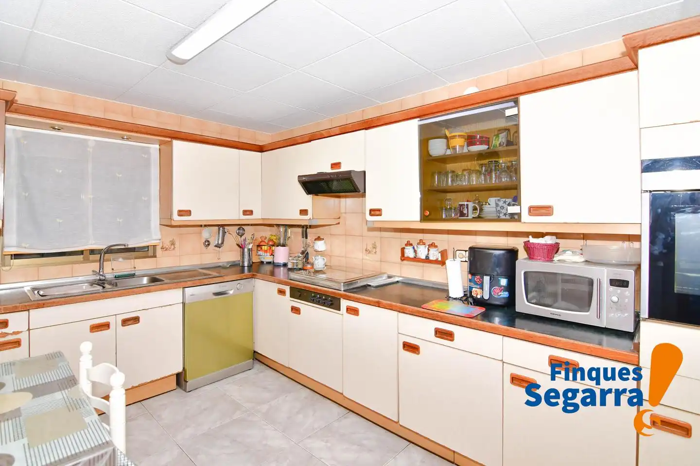 Cocina de Casa o chalet en venta en L'Arboç con Terraza, Trastero y Amueblado