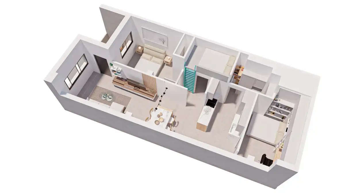 Apartament en venda a Pilar de la Horadada ciudad, imagen 13
