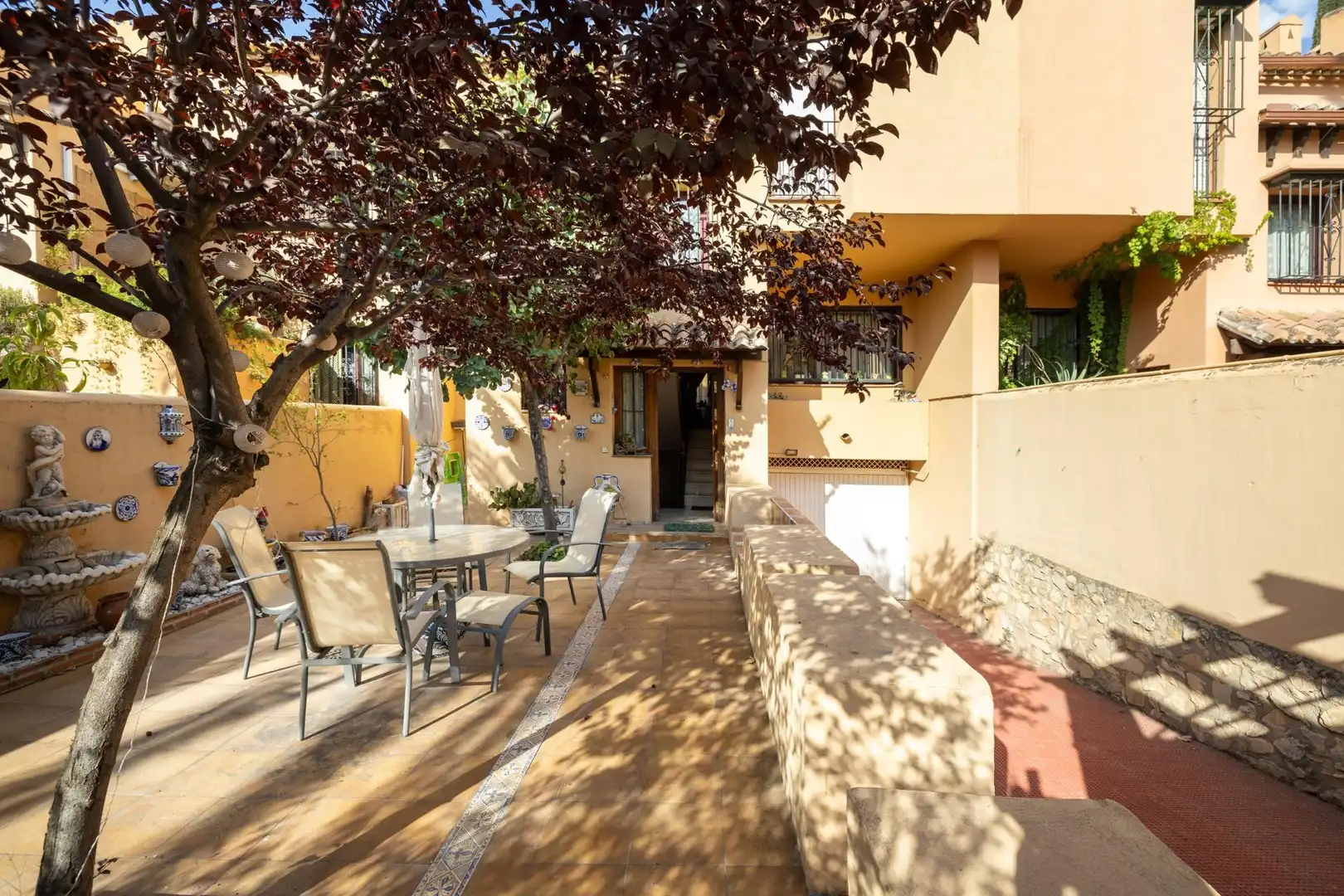 Terrace of Detached homes for sale in Granada  with Air Conditioner, Heating and Private garden